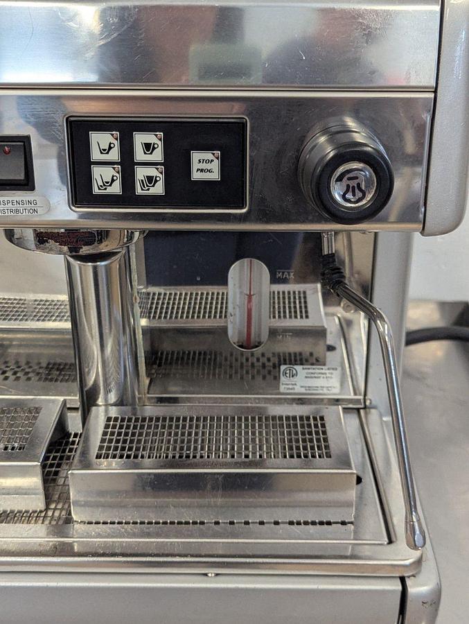 Used Wega LB4712 Lavazza Blue Capsule Espresso Machine