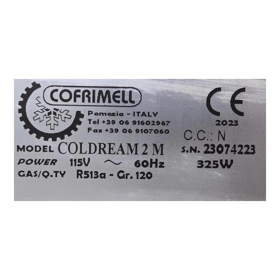 Used Cofrimell ColDream 2M Juice Machine