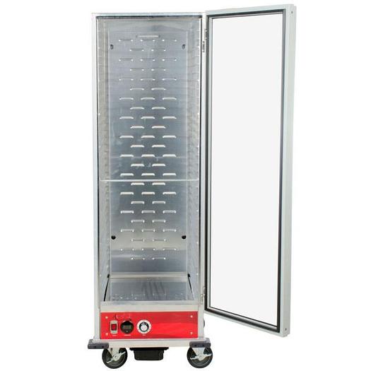Full Size Insulated Heated Holding / Proofing Cabinet with Clear Door - 120V