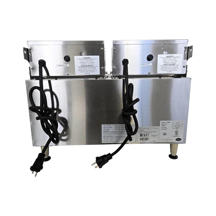 Used Globe PF32E-C Countertop Electric Fryer - WARRANTY