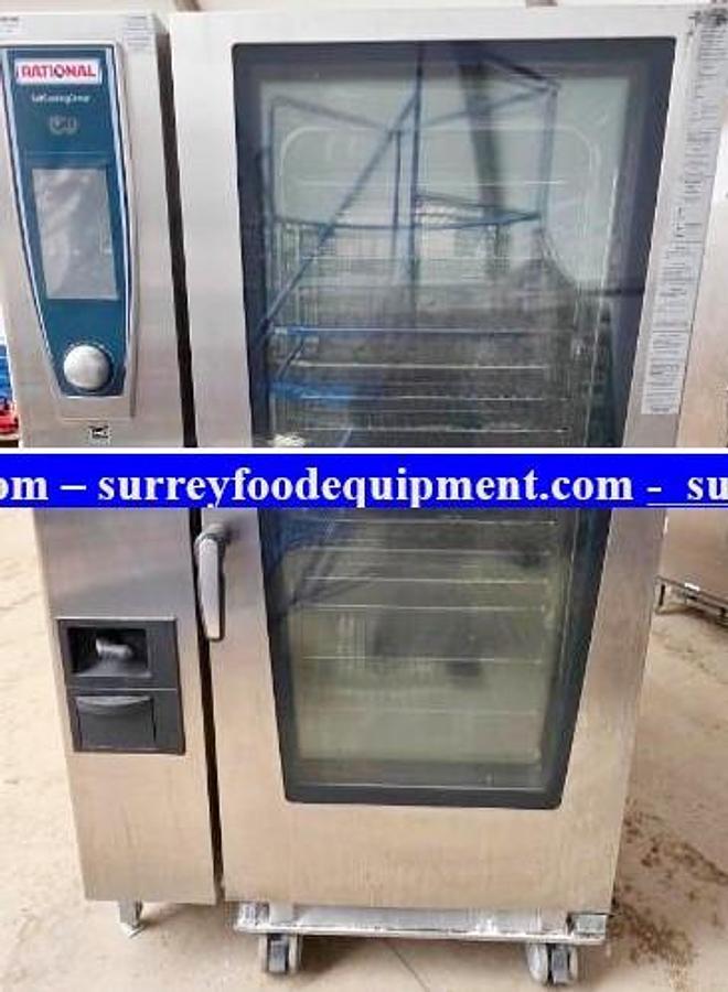 Used Rational SCC WE 202G Combi Oven - 3 AVAILABLE