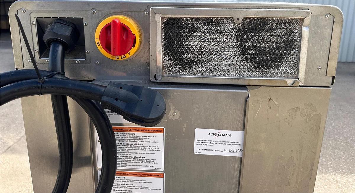 Used 2023 Alto-Shazam Multi Cook Oven w/ 3 chambers