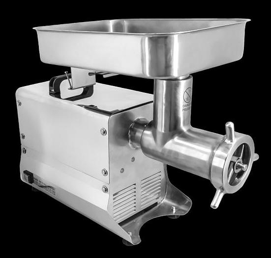 #32 Commercial Medium-Duty Stainless Steel Meat Grinder with 1.5 HP