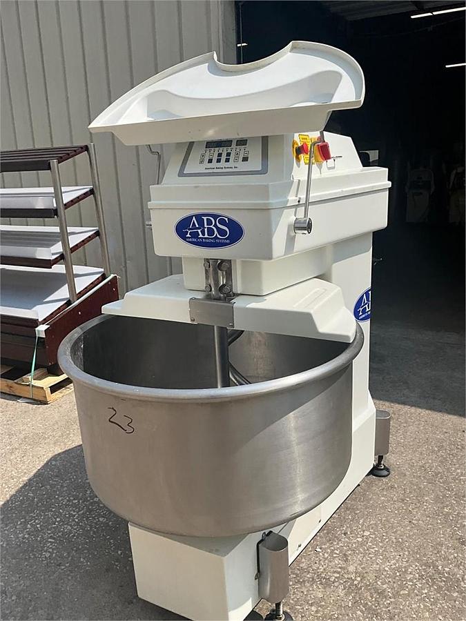 Used ABS American Baking Systems 200qt spiral mixer