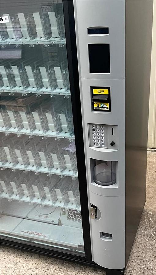 Used Bevmax Refrigerated Beverage Vending machines -4 AVAILABLE