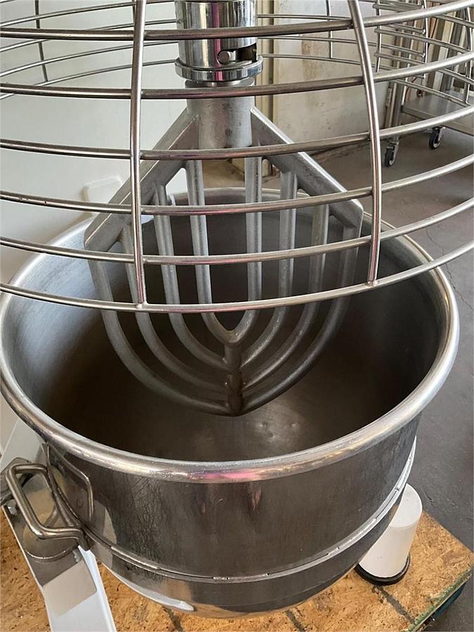 Used ABS 80qt mixer with bowl guard