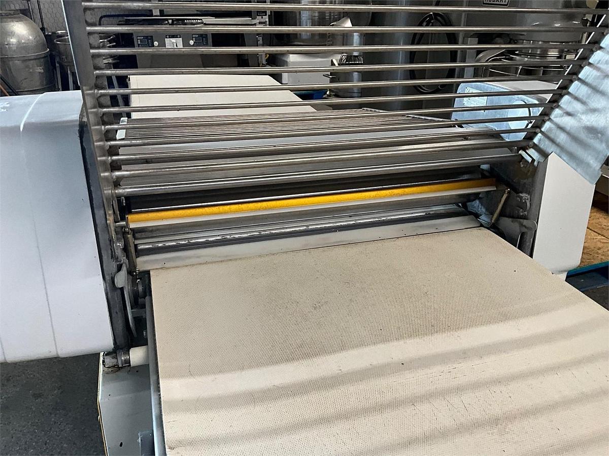 Used Rondo Butterfly Dough Sheeter