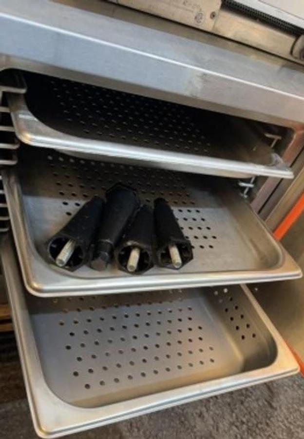 Used Garland Pronto Steamers - 3 available