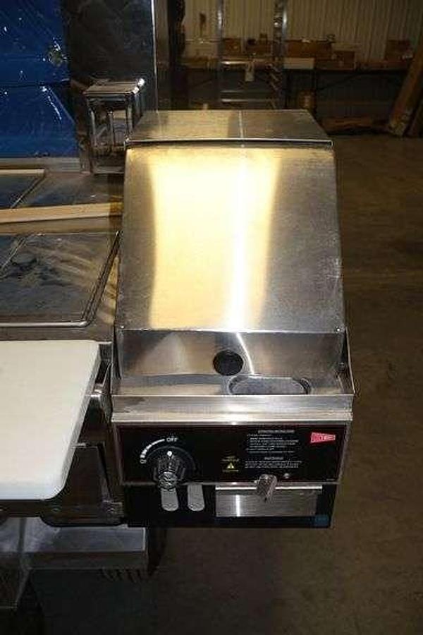 Used Hot food cart - hot dogs - hamburgers etc