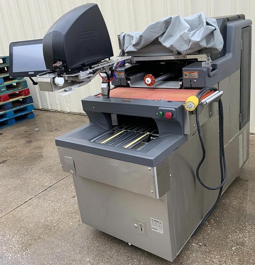 Used 2022 Hobart NGW1 Automatic Wrapping Station W/Integrated Scale & Label Applier