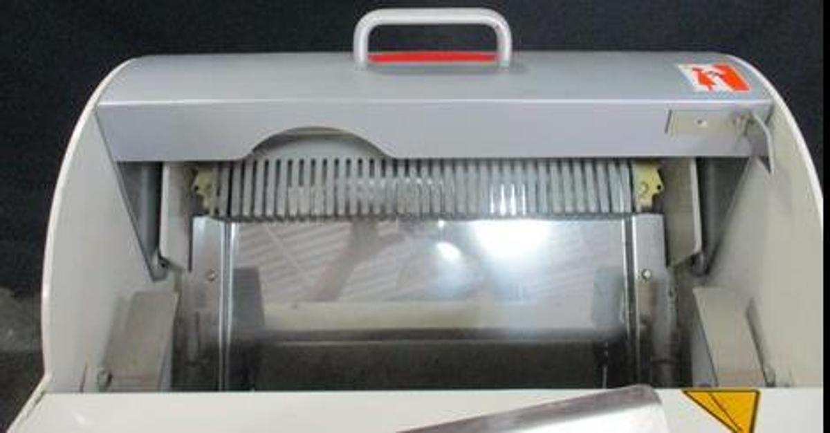 Used JAC Model SLC 450/12 Self Serve Bread Slicer