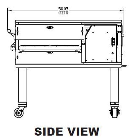 Middleby Marshall Single Deck Conveyor Oven Gas