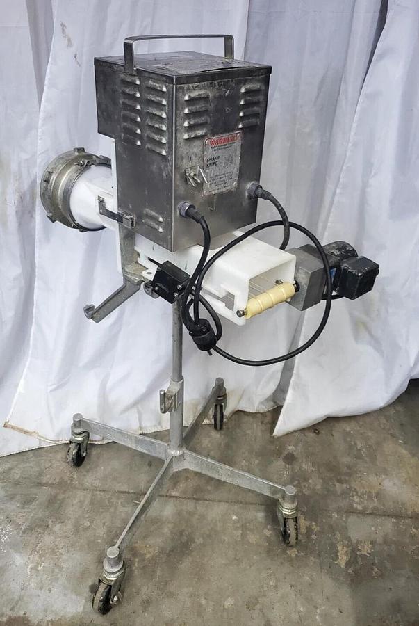 Used Hollymatic 120 Precision Bulker