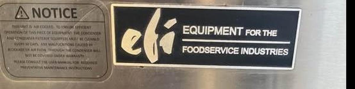 Used Pizza prep table 8' - SEE VIDEO