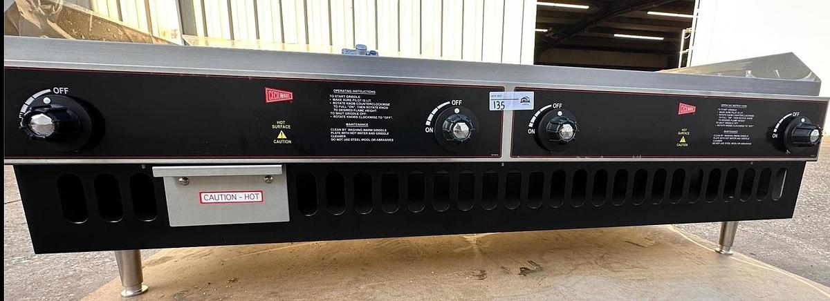 Used Grindmaster-Cecilware Countertop 48" Gas Griddle - LIKE NEW