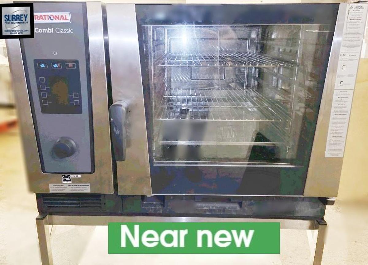 Used Rational icombi classic Combi Oven 2024 model -NATURAL GAS