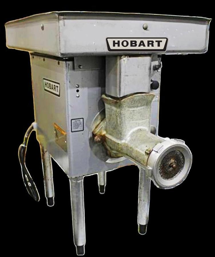Used HOBART 4732A MEAT GRINDER - DEMO MODEL- NEAR NEW