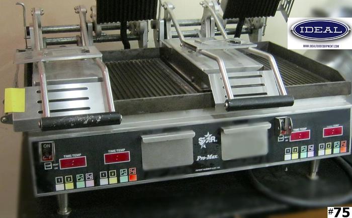 Used STAR PANINI GRILL