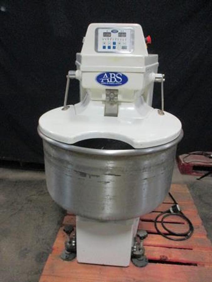 Used ABS 166 LB SPIRAL DOUGH MIXER
