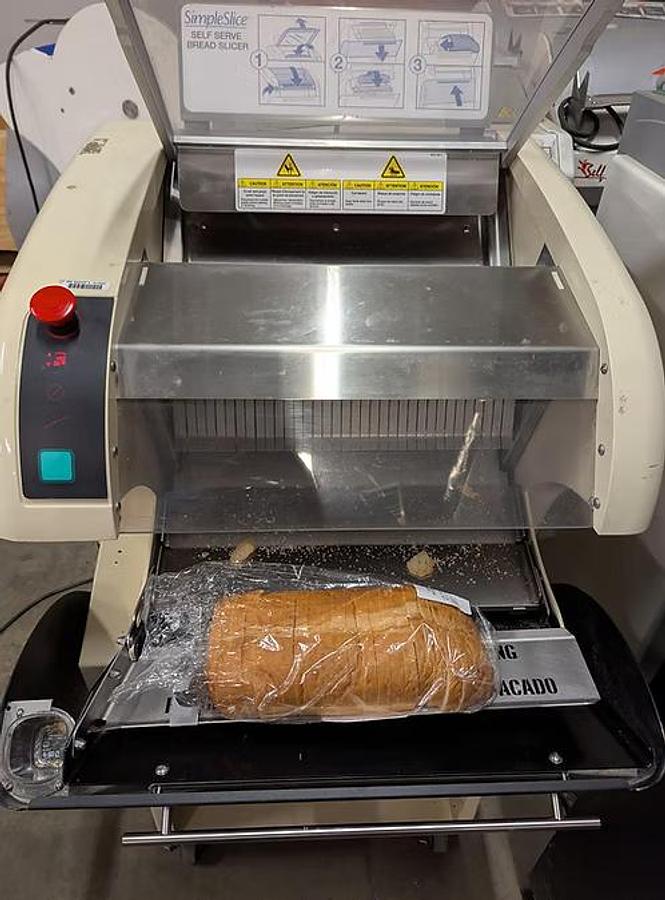 Used Oliver 938-N Bread Slicer
