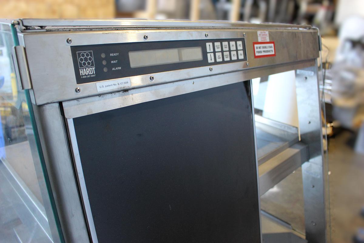 Used HARDT 36" Heated Merchandiser - GREAT FOR CHICKEN - HOT FOOD ITEMS