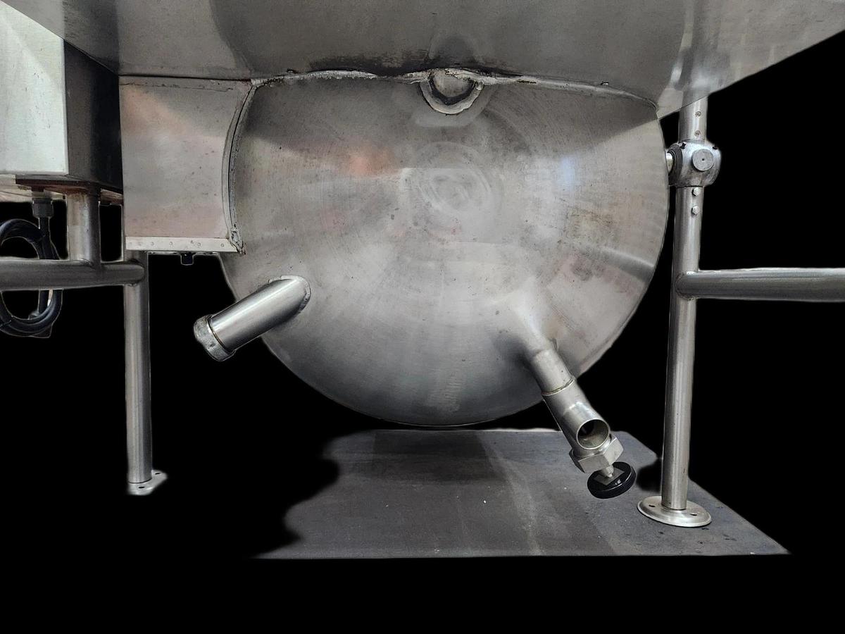 Used Cleveland 60 Gallon Gas Tilting Steam Kettle