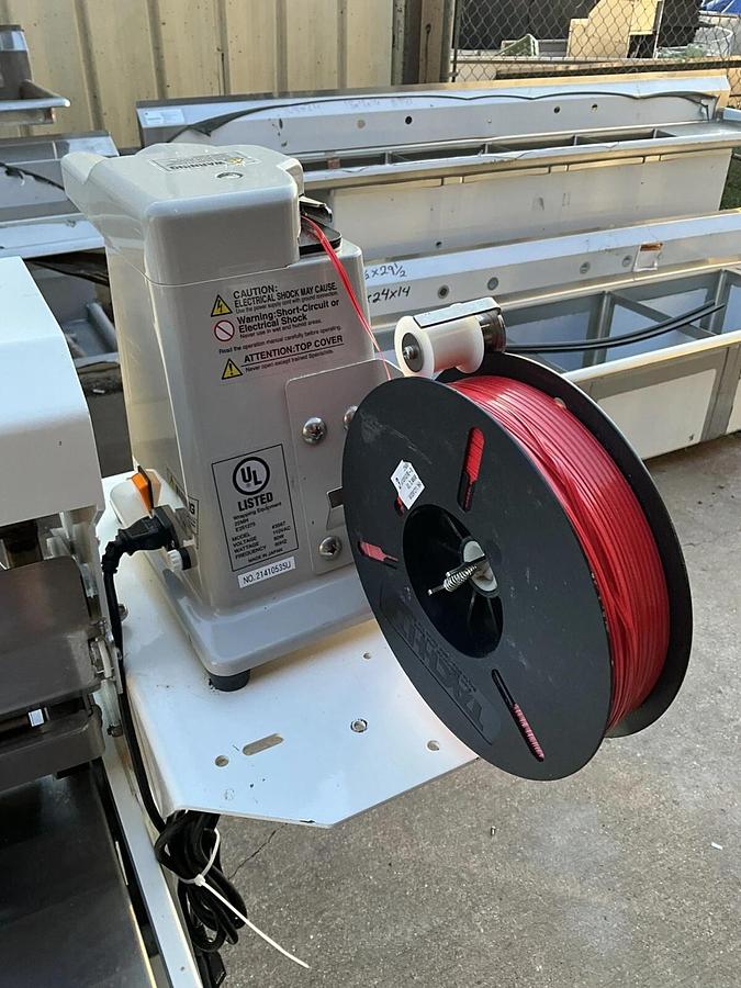 Used 2019 Oliver Bakery Bread Slicer 777-NT with zip tie bag sealer Artisan Bread