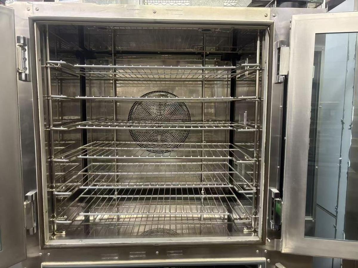 Used Doyon JAOP6SL Jet Air Double Deck Electric Oven