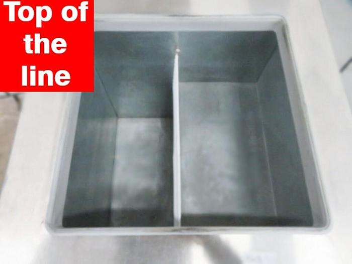 Used Master Bilt Ice cream flip top cabinet