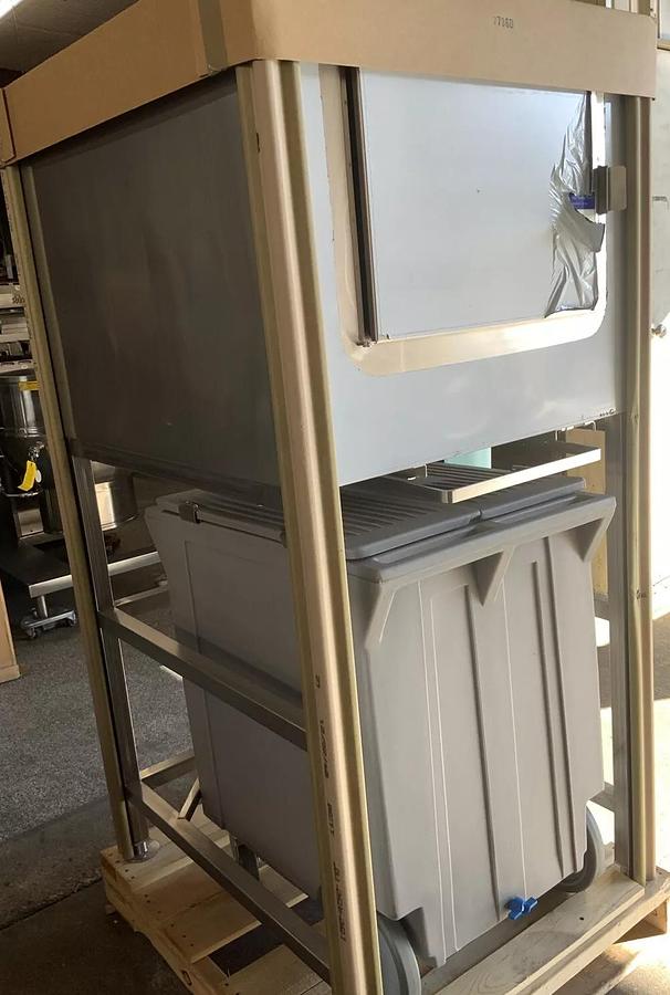 Used 2022 NEW KLOPPENBERG ICS-1 BIN ICE EXPRESS 1 BAY ICE STORAGE BIN - 500lb - BRAND NEW CLEARANCE ITEM