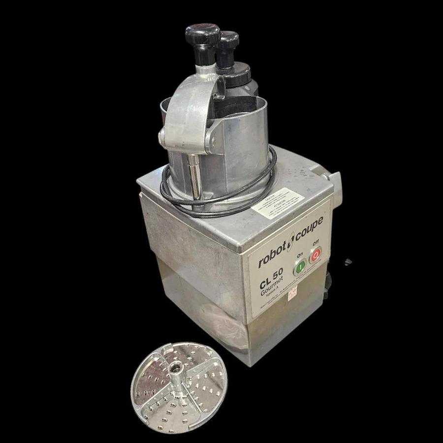 Used Robot Coupe CL50 - Food Processor- WARRANTY