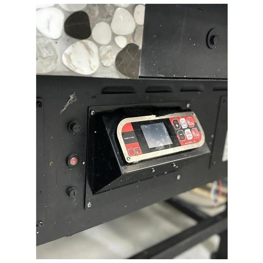 Used Forni Ceky Stational Deck Dome Oven, Round Exterior