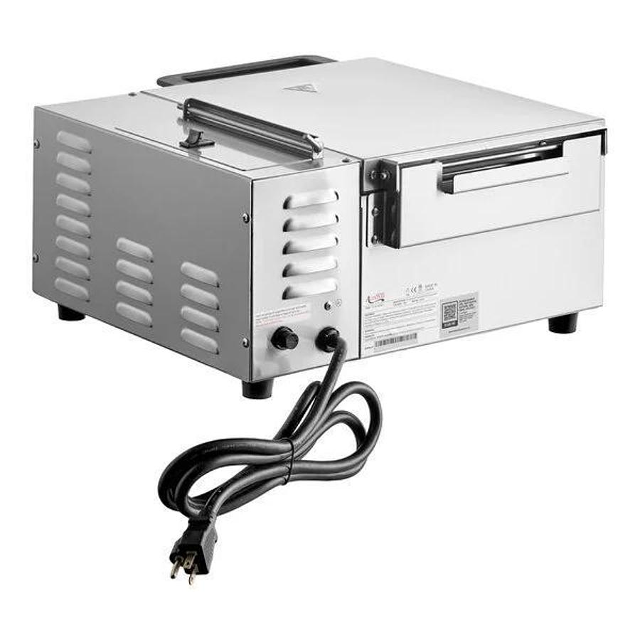 Used QuickShot SS QS-1800 Stainless Steel Countertop Tortilla / Portion Steamer - 120V, 1800W