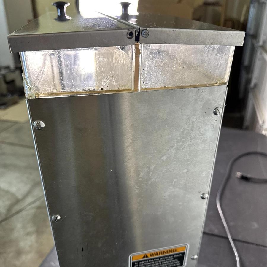 Used BUNN G9-2T DBC - Dual Portion Control Coffee Grinder - HAS TWO HOPPERS