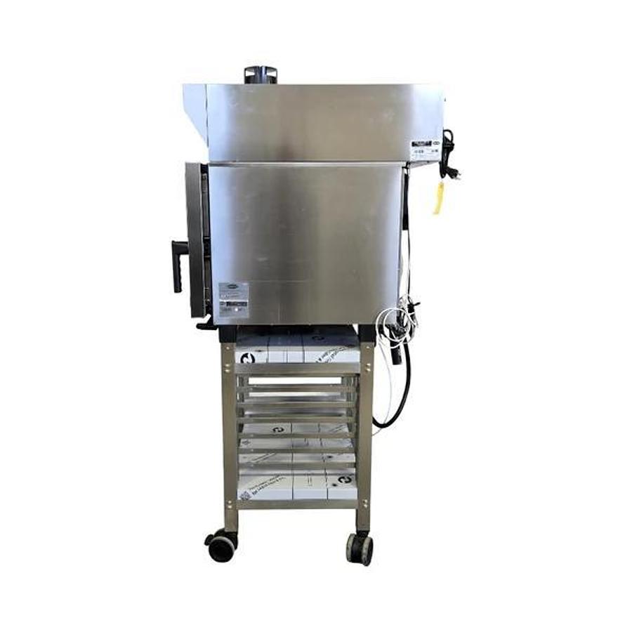 Used  Video Thumbnail Learn how Rent-Try-Buy works with flexible weekly payments CERTIFIED USED  Unox XAVC-0511-EPRM Electric Countertop Combi Oven with XAVHC-HC11 Ventless Hood and Stand