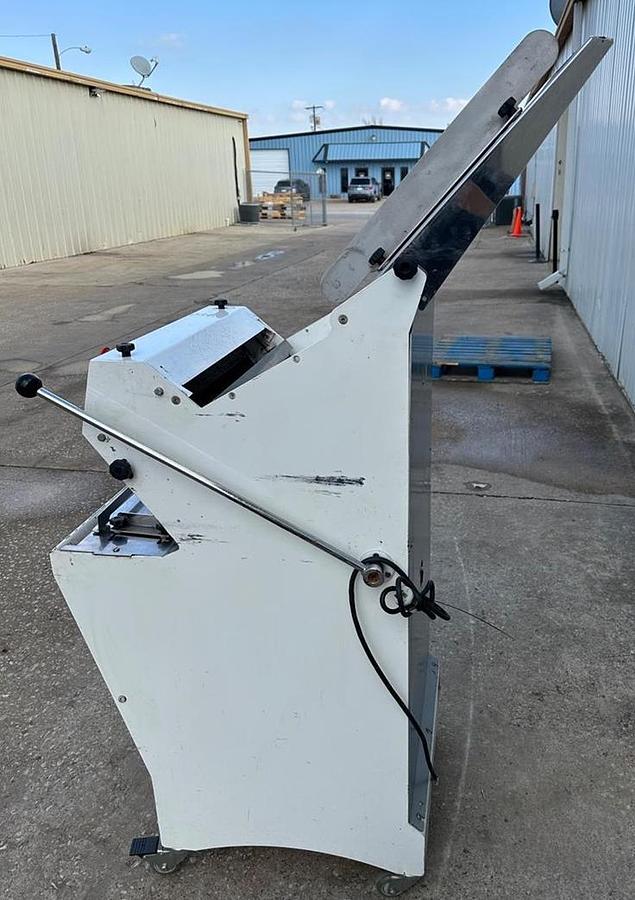 Used JAC Bread Slicer on casters
