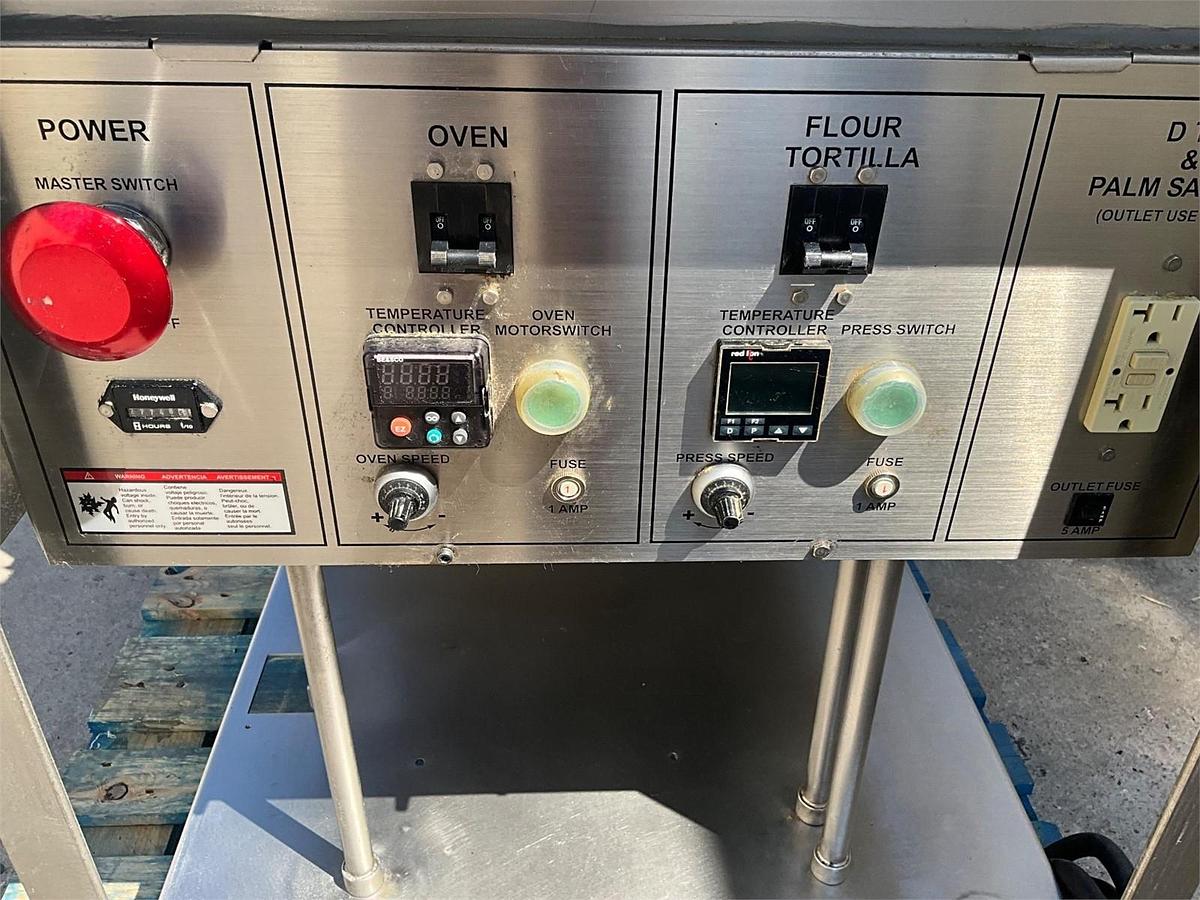 Used Be&sco tortilla press and oven - READY TO MAKE YOU MONEY!!!!