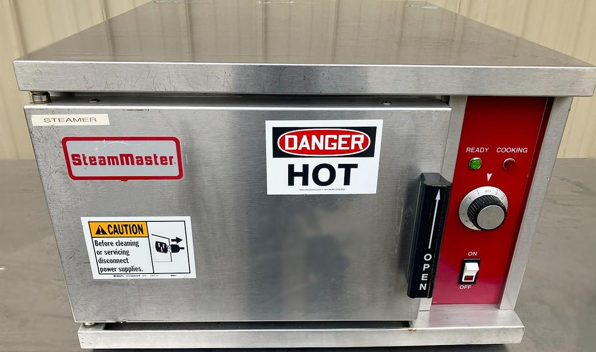 Used Steamaster 5 x 3 Electric Steamer - warray