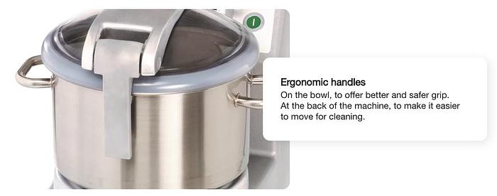 Robot Coupe - Vertical Food Processor 15 L & 4L SS Bowl(s) - R15ULTRA