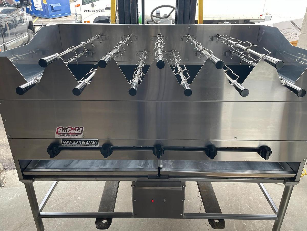 Used American Range AHSR-60 Horizontal Chicken Rotisserie -WARRANTY