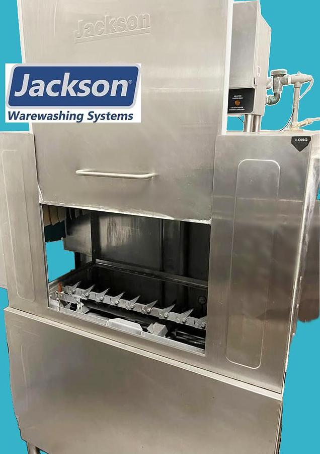Used Jackson conveyor dishwasher - AJ-44CE