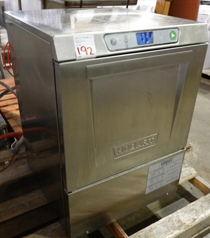 Used HOBART LXEH - HI TEMP DISHWASHER