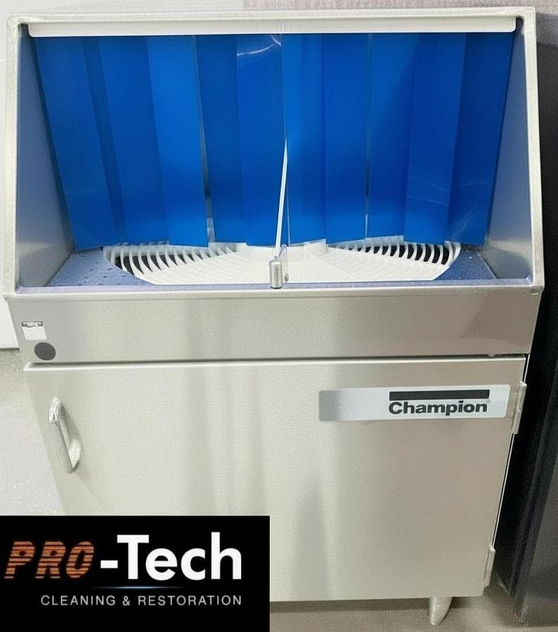 Moyer Diebel - Champion 2022 CG Rotary Glass Washer 208-230V 60Hz 1Ph - Never been used