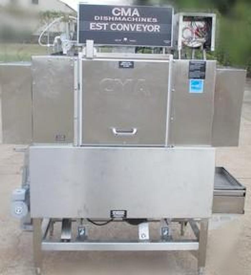 Used CMA EST CONVEYOR DISHWASHER