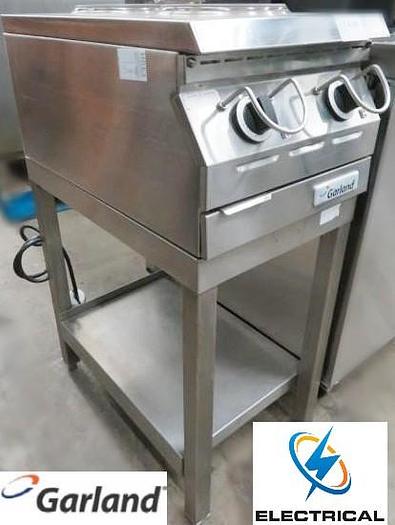 Used Garland 2 burner electric counter top range