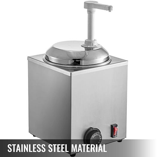 Nacho cheese - chocolate -  sauce dispenser -hot  - 2.6 quarts