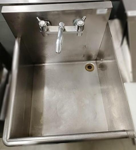 Used Quest Single Pot Sink - c/w faucet