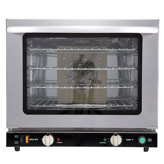  Half Size Countertop Convection Oven with Grill Function and Humidity Control, 2.33 cu.ft (66 L) – 220 V, 2800 W