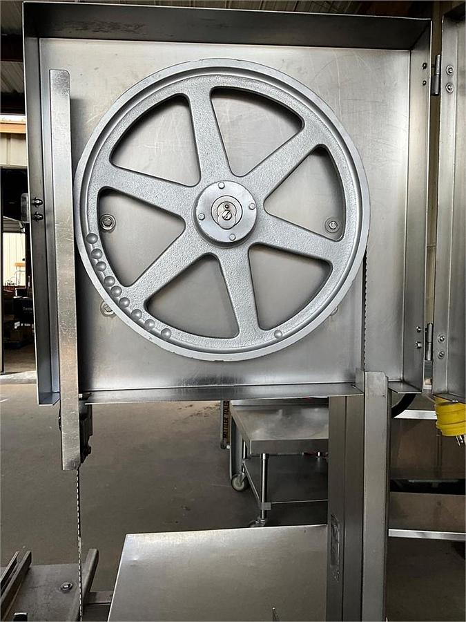 Used Hobart 6801 meat cutter band saw