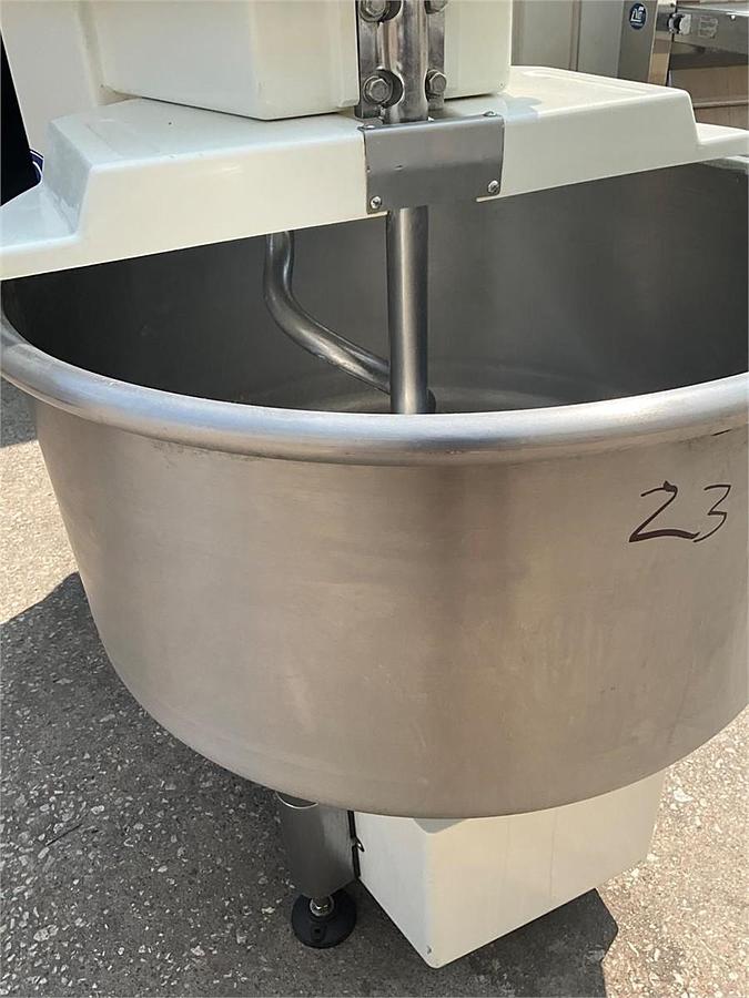 Used ABS American Baking Systems 200qt spiral mixer